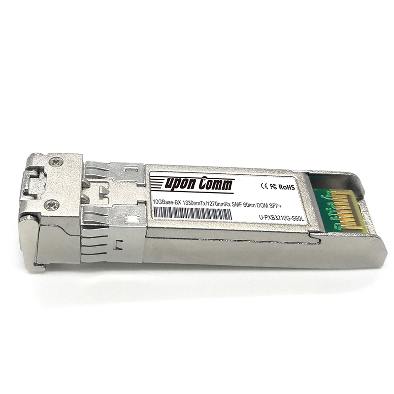 10GBase-BX 1330nmTx/1270nmRx SMF 60km DOM SFP+ Optical Transceiver